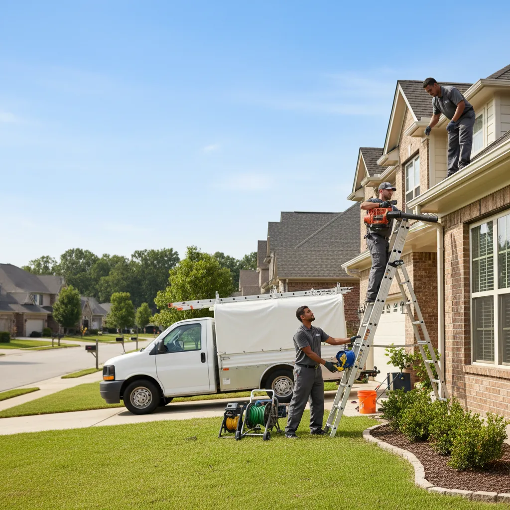 Home Gutter Service in Orwell, OH near me